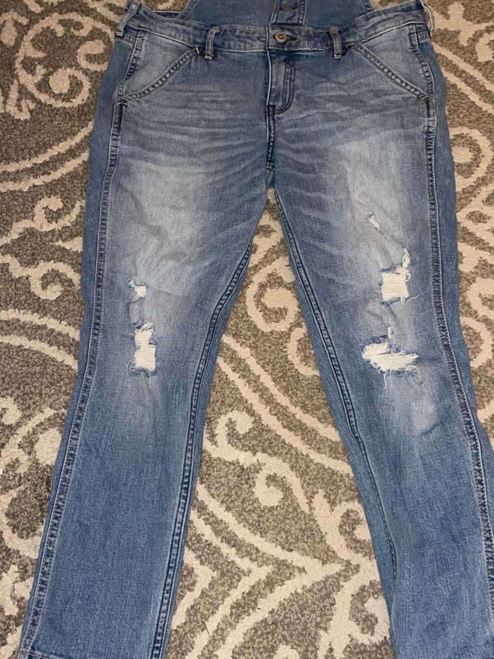 Hollister Overalls
